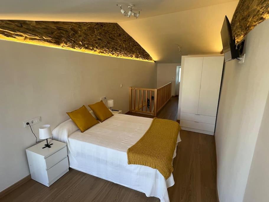 A Casina Do Rey Casita Junto A La Playa De Cabañas Exteriör bild