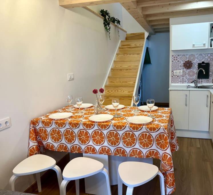 A Casina Do Rey Casita Junto A La Playa De Cabañas Exteriör bild